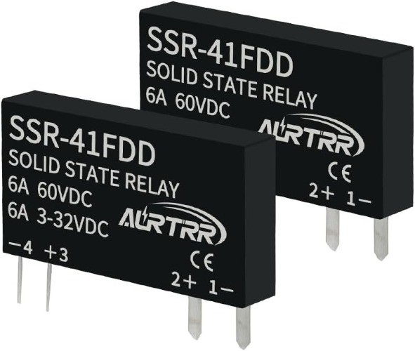 Solid State Relay SSR DC DC 1A 3V 5V 12V 32VDC Input 60VDC Outp Style: 2pcs DD