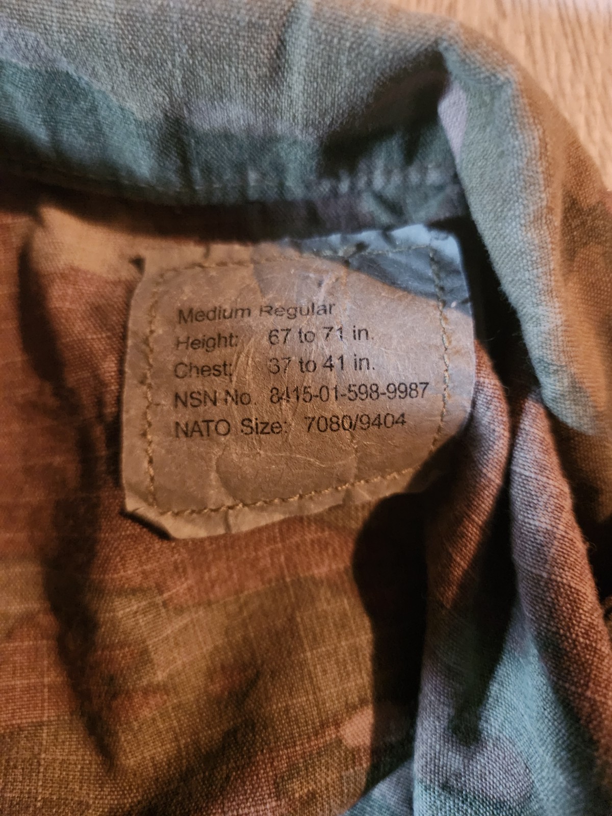 US Army FRACU Combat Uniform Coat OCP Multicam Medium Regular