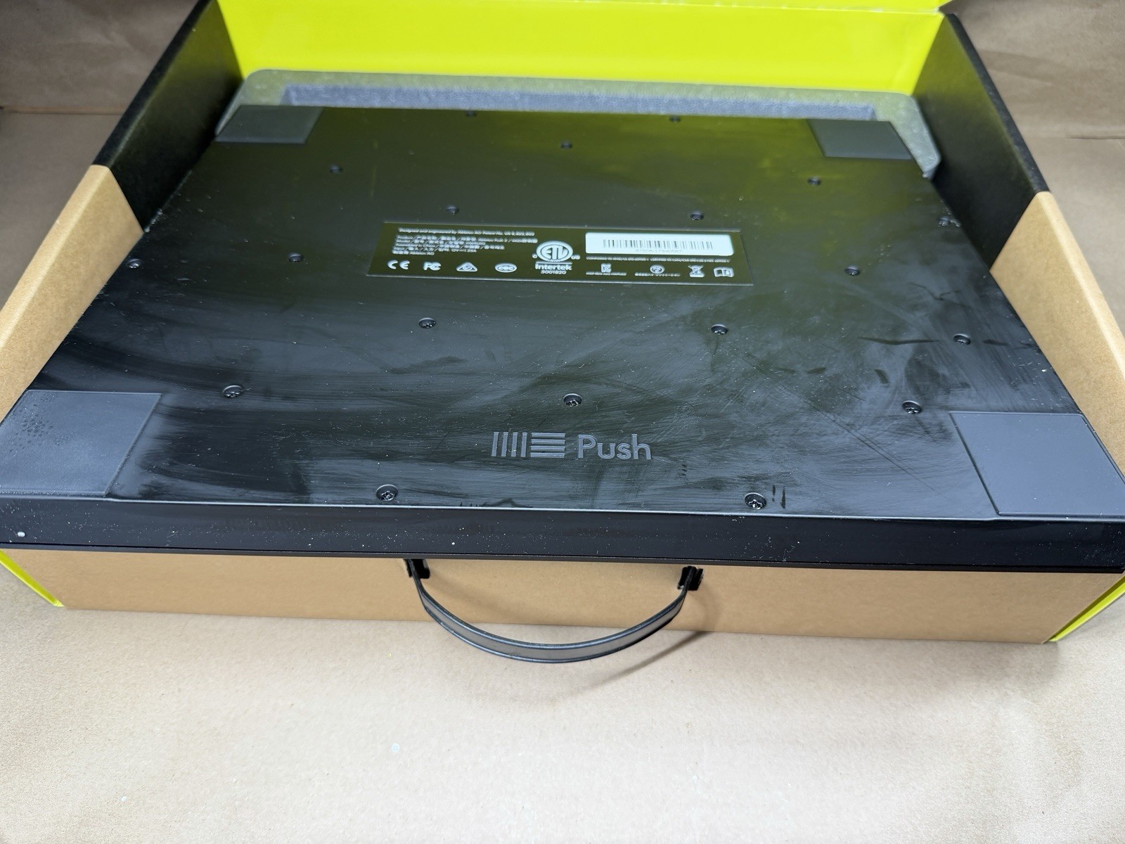 Ableton Push 2 Pad Controller Rotary Encoders Pad Triggers USB Compatible