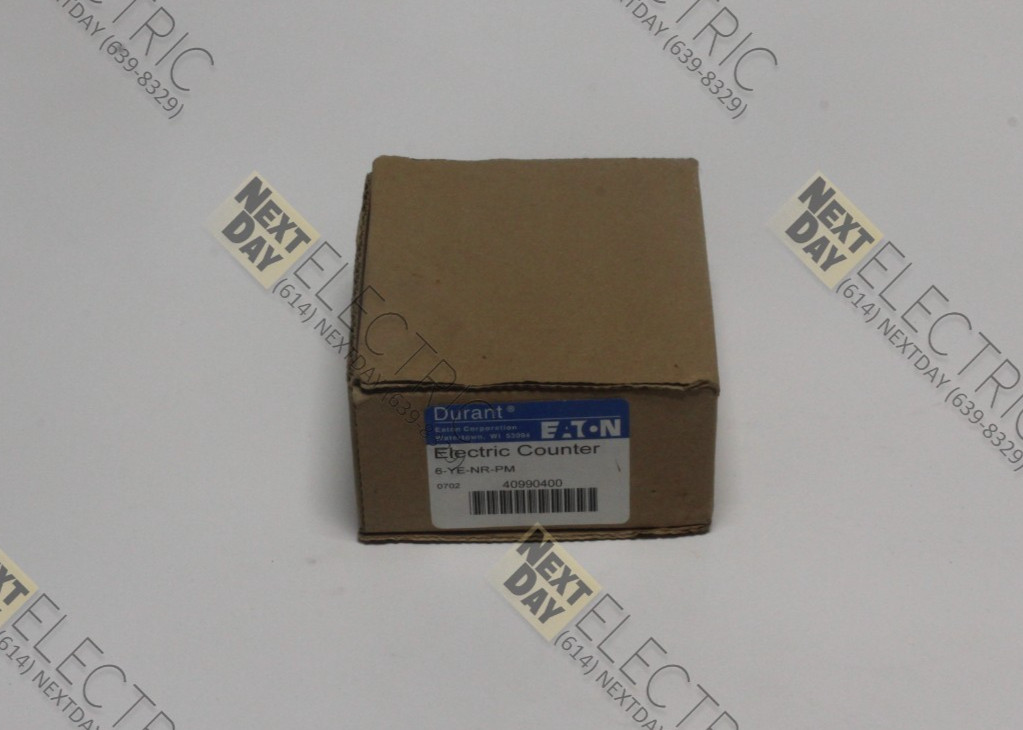 Eaton Durant, 6-YE-40990-400-NR-U, Electric Counter Timer