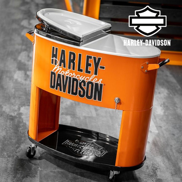 Harley-Davidson Rolling Cooler Cart (HDL-10073)