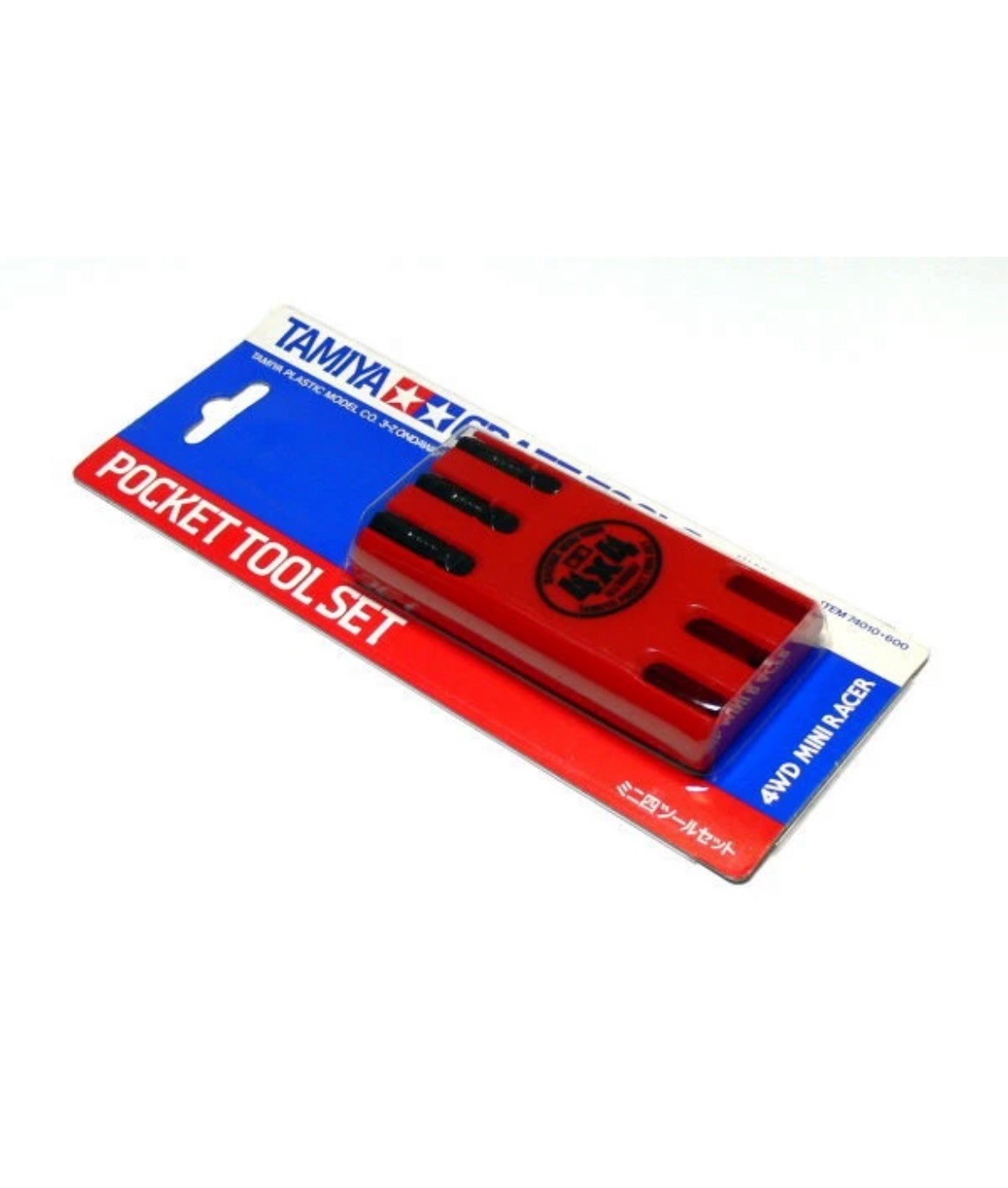 USA Seller Tamiya 74010 3-Piece Pocket Tool Set w/Carrying Case