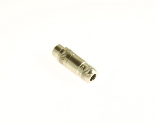 (10pcs) 3503 Switchcraft Jack Phono Extension Jax 0.375 in