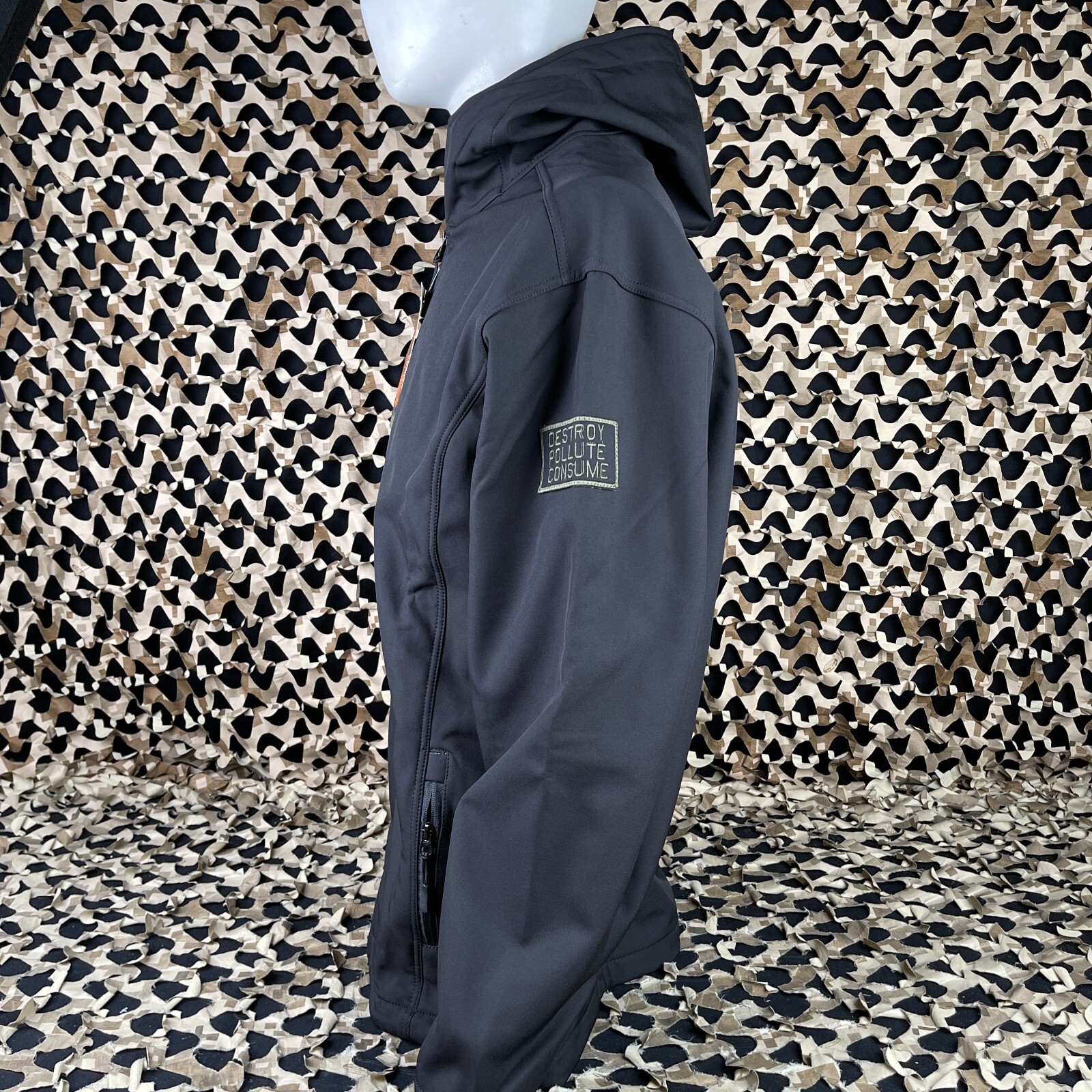NEW Enola Gaye TechTwo Jacket - Black - X-Large