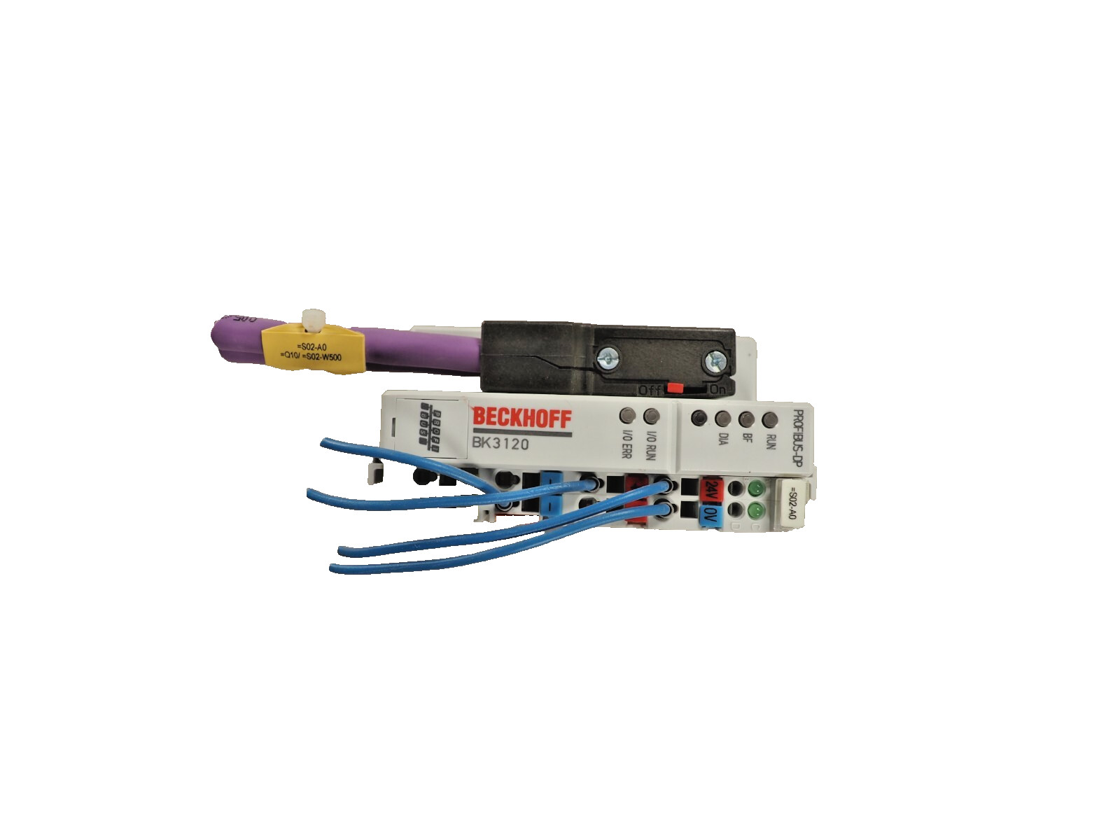 Beckhoff BK3120 PFOFIBUS-DP Profibus Coupler