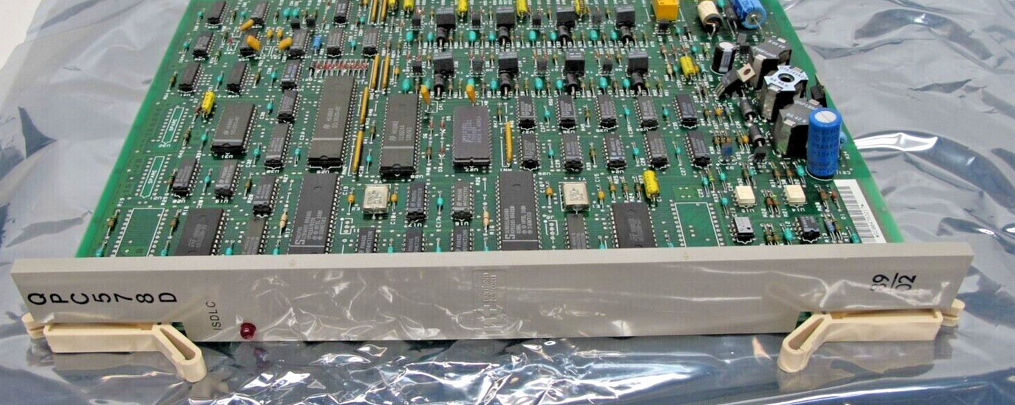 Nortel Networks QPC578-D Integrated Service Digital Line Card
