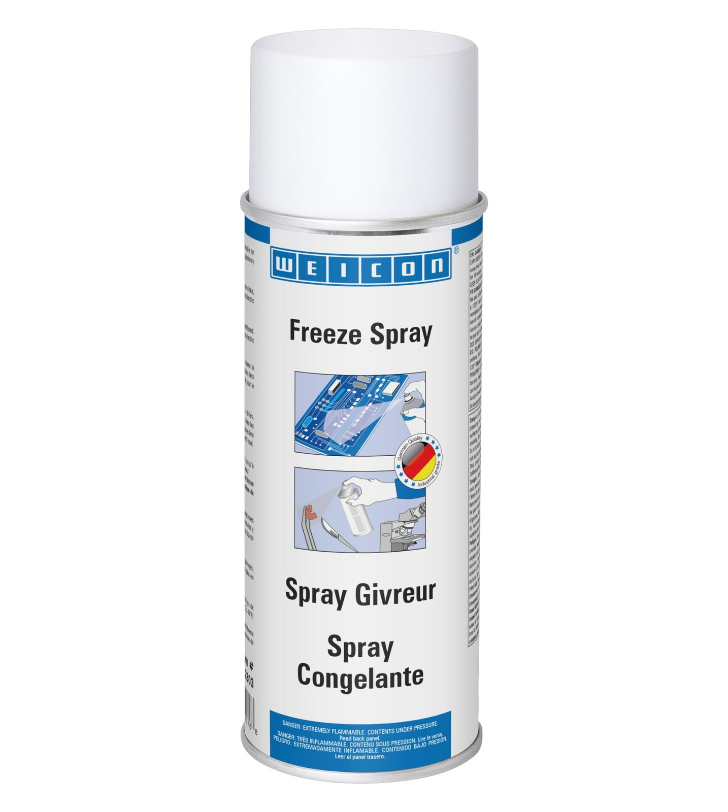 Freeze Spray | 13.5 fl oz (400 ml) | Targeted cooling down to -49°F (-45°C) |...