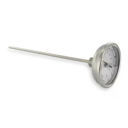 Dwyer Instruments Btlrn318101 Long Reach Bimetal Thermometer, 18" Stem, Range