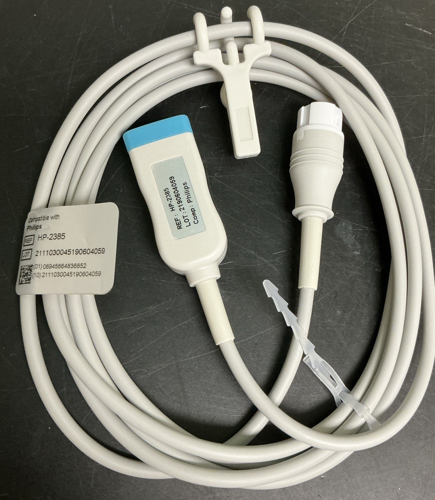 USOC Bio-Medical for Philips 3 Leadwire ECG Trunk Cable | Ref USOC1007