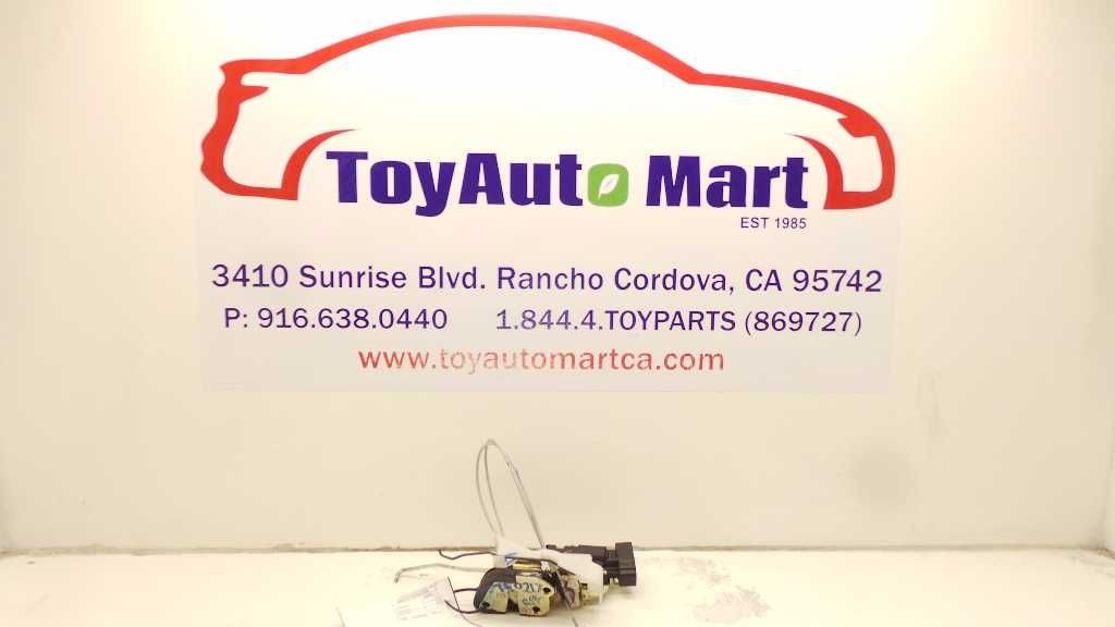 2001 TOYOTA AVALON PASSENGER SIDE FRONT DOOR LOCK ACTUATOR ASSEMBLY