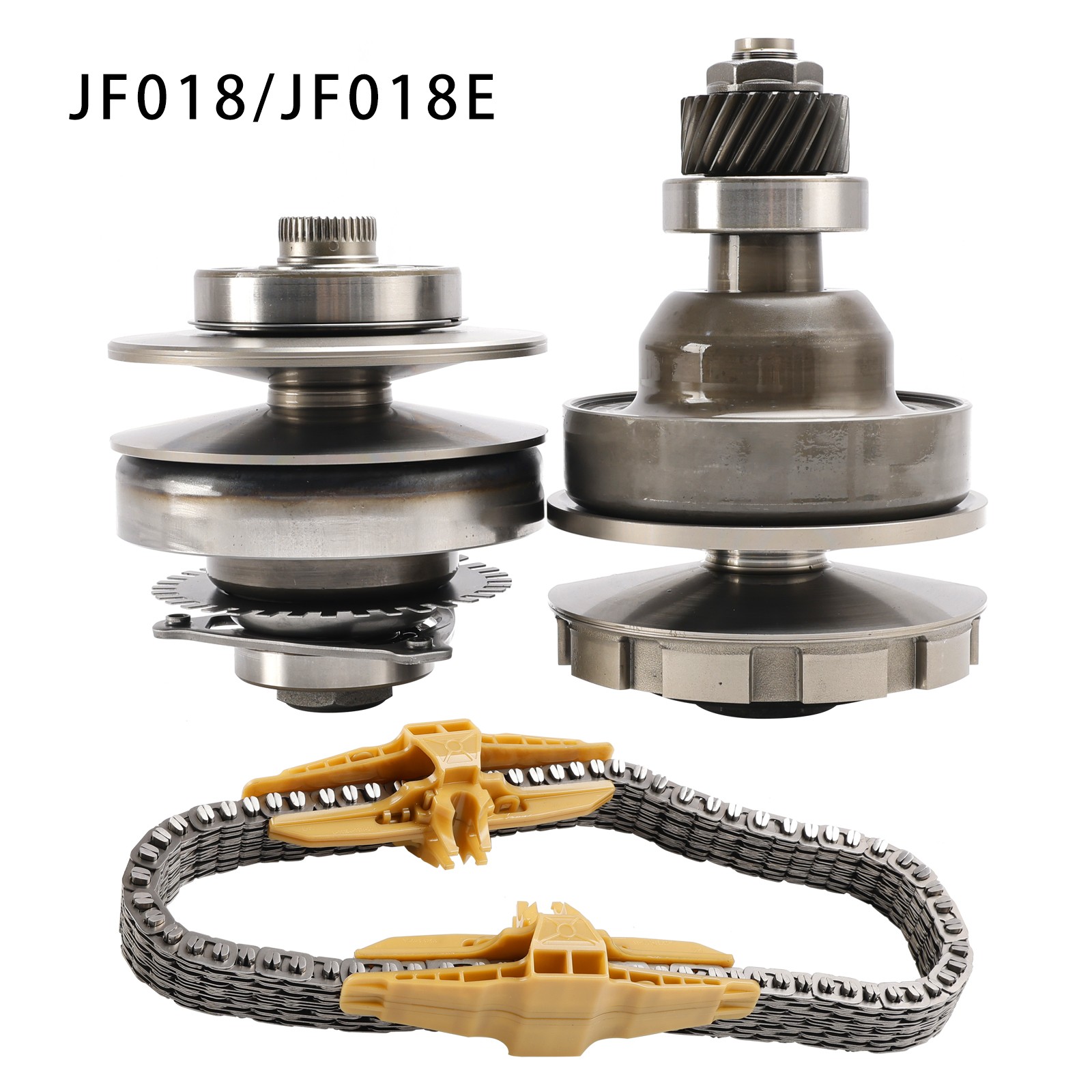 JF018 JF018E CVT Auto Transmission Pulley With Belt Chain For Nissan Gearbox US