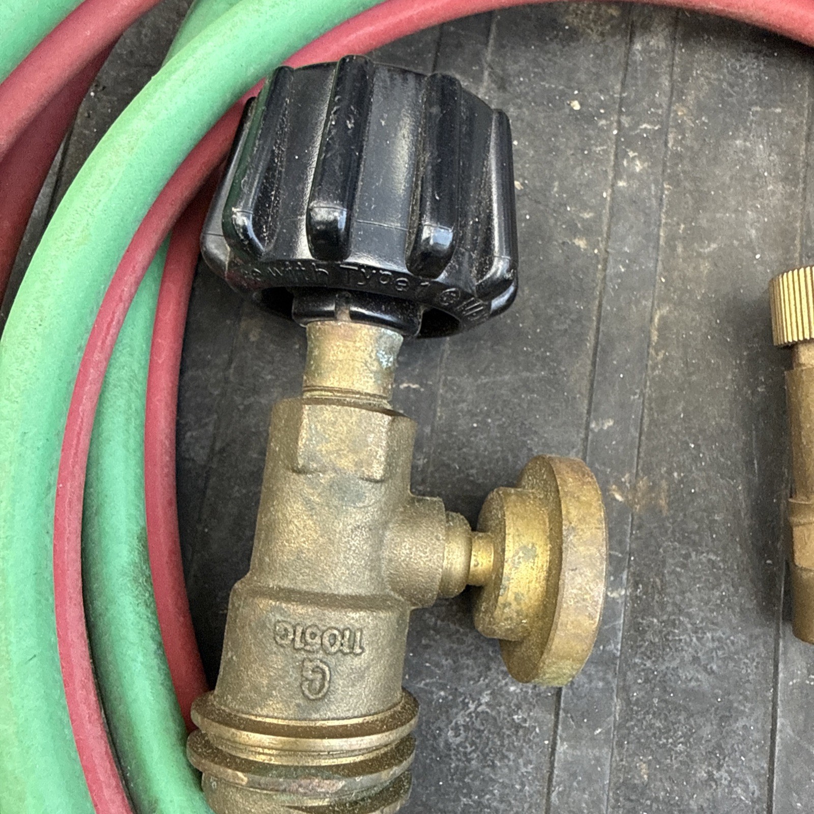 Cutting Torch Valves And Hose