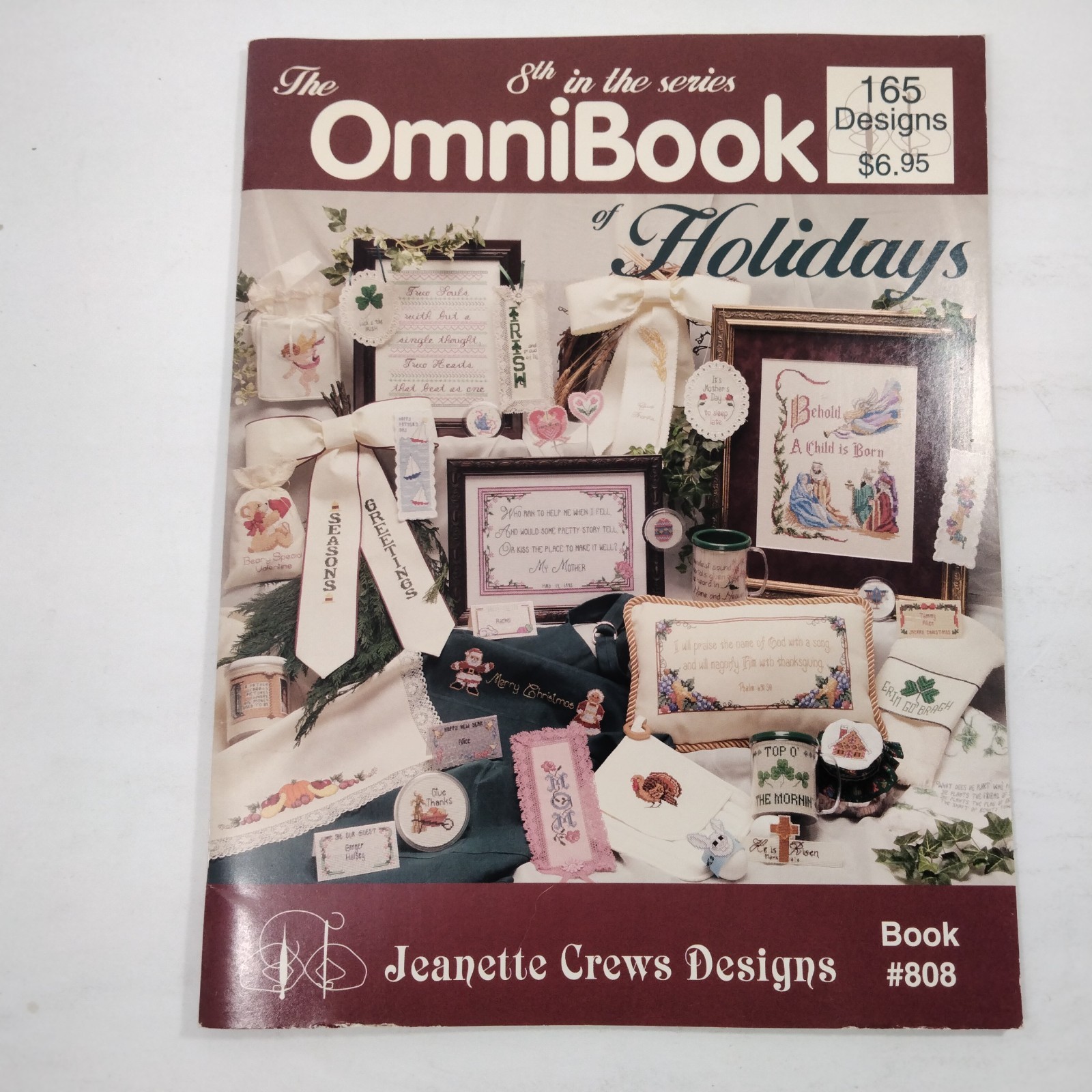 The Omnibook Eighth In The Series 165 Designs Jeanette Crew Designs 1808