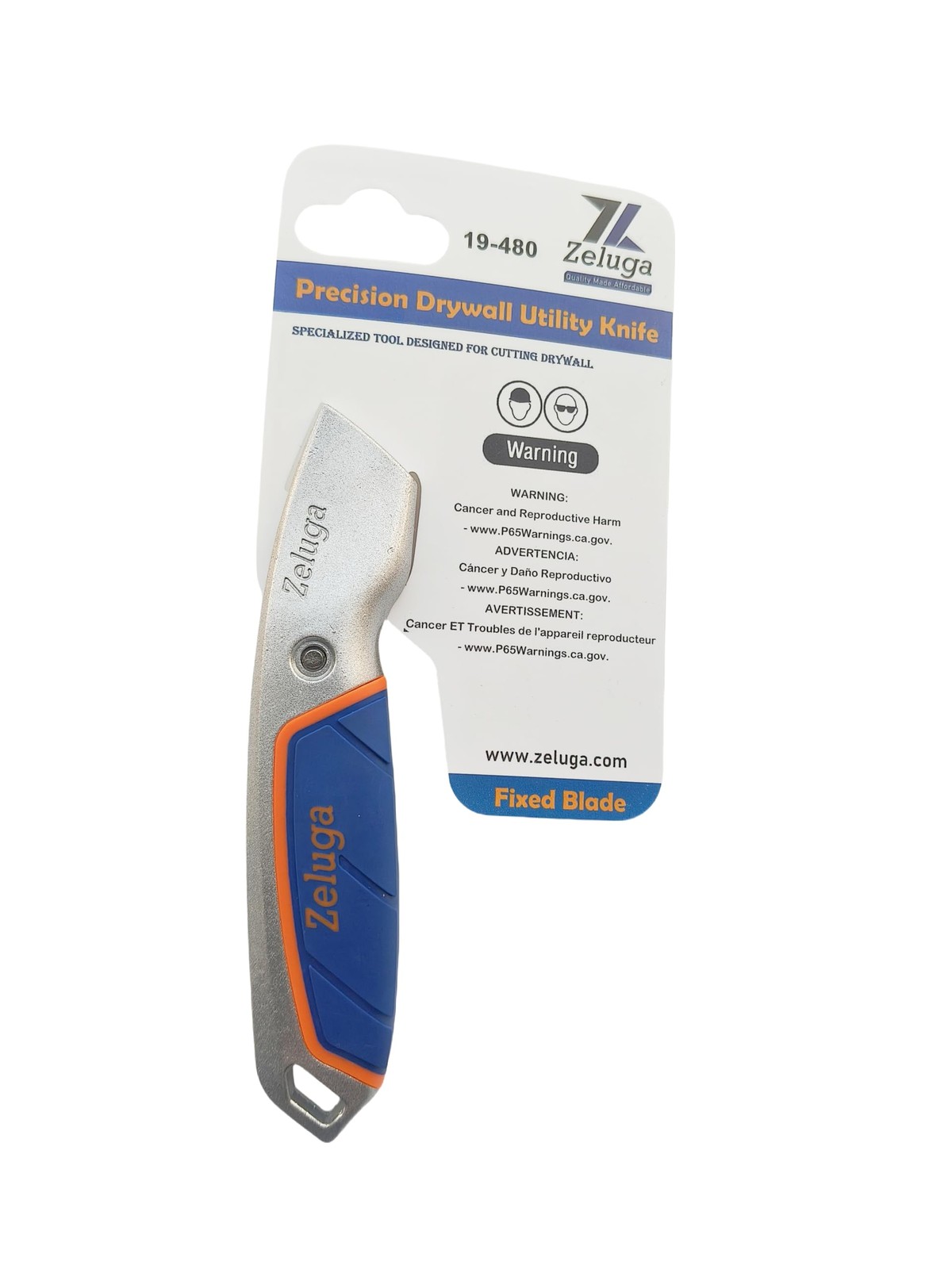 19480 Precision Drywall Fixed Blade Utility Knife