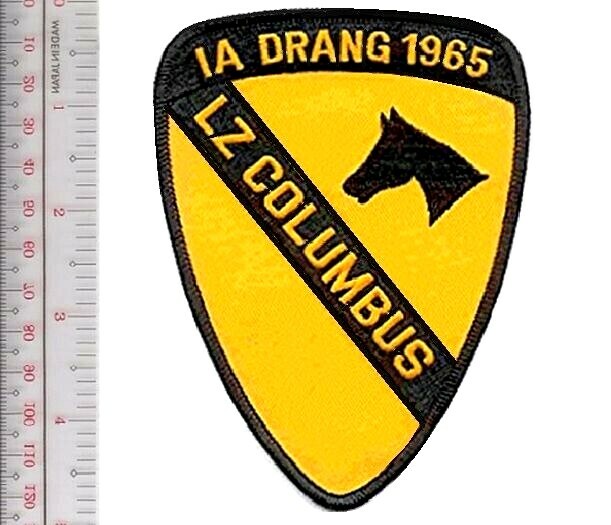 US Army 1st Cavalry Divisi Vietnam Battle of Ia Drang Valley 1965 LZ NO TARIFF