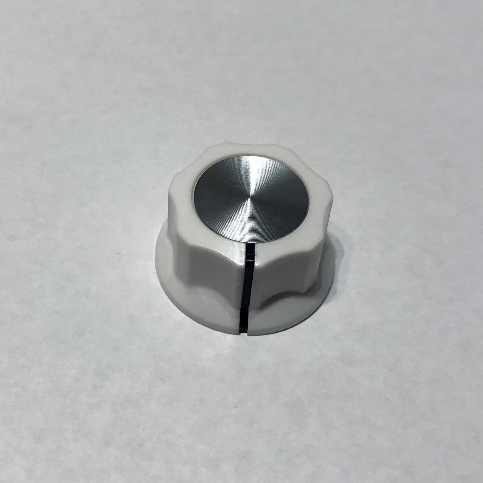 MicroKorg-S Medium White Edit Select Knob  - Replacement Parts