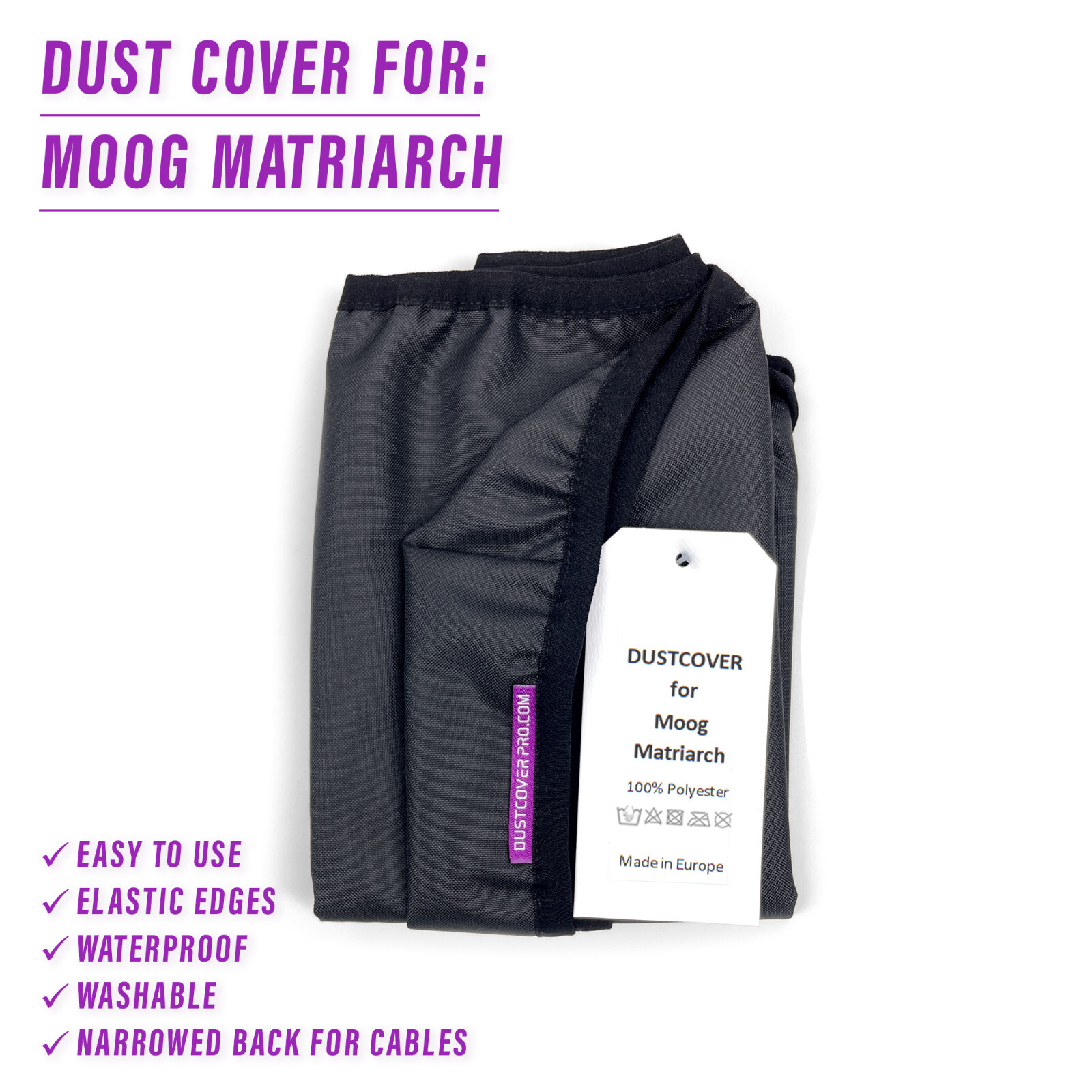 DUST COVER for MOOG MATRIARCH