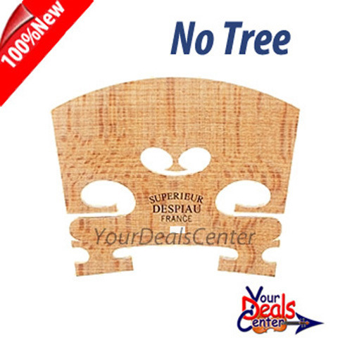 Genuine Despiau Superieur Violin Bridge 1/4  --Grade D