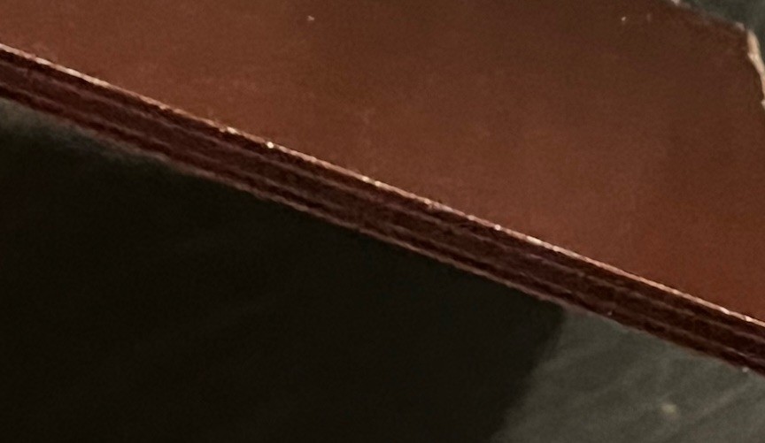 1/8” Vintage Paper Micarta
