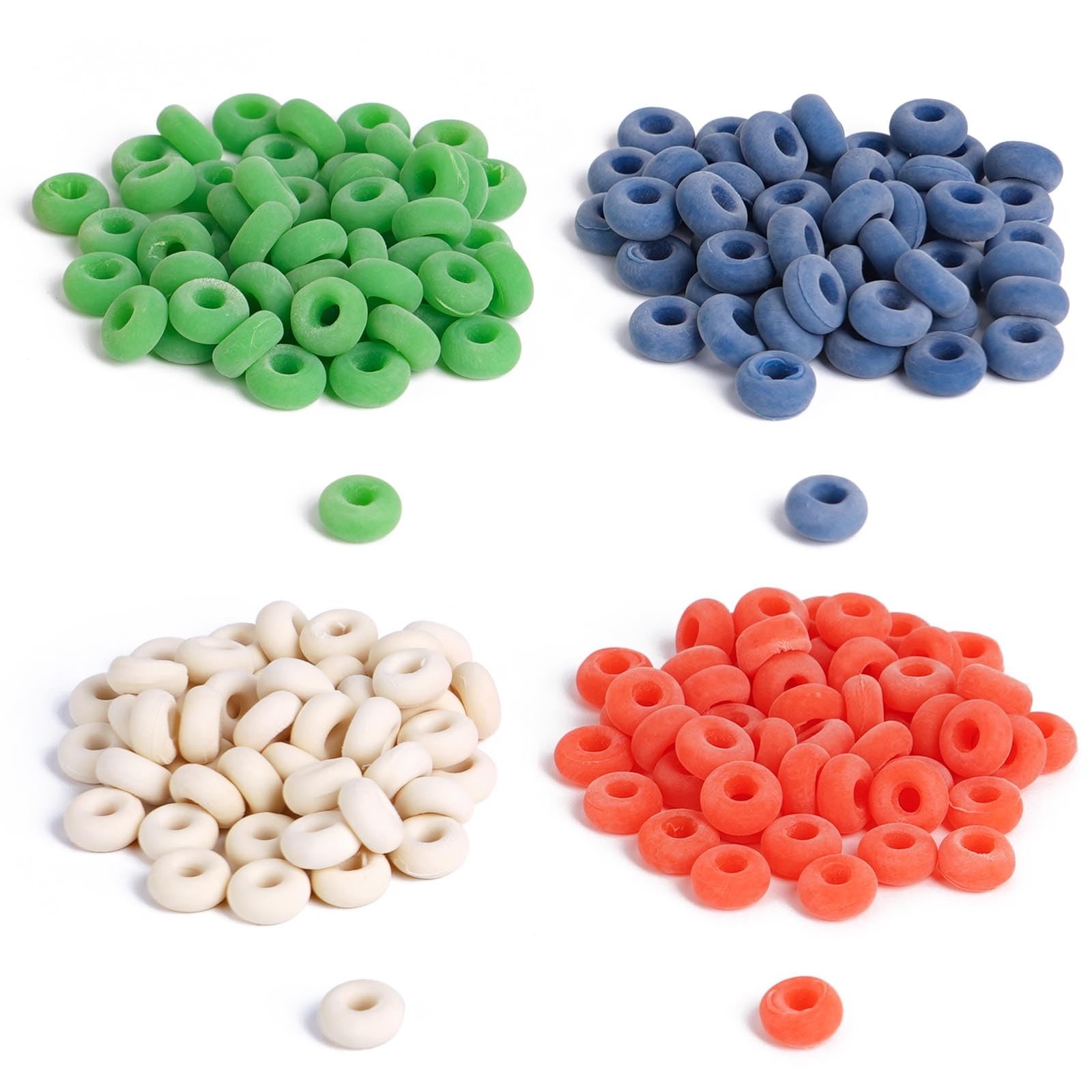 200pcs Livestock Castration Bands Castrator Rings for Goats Lambs Sheeps and Cal