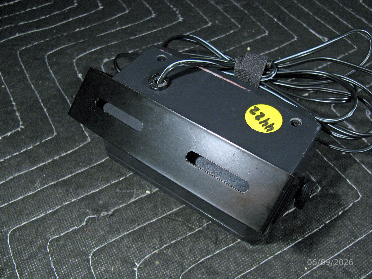 Whistler External Speaker with Bracket WES-350