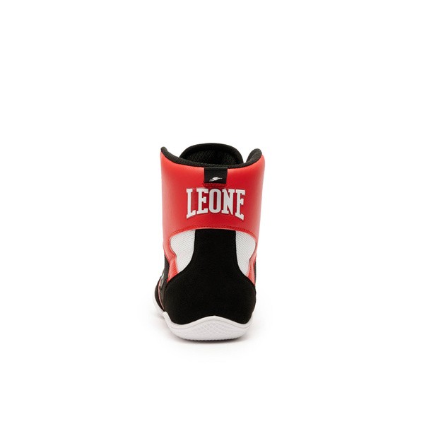 Leone1947 Boxing Shoes 'Premium' Red