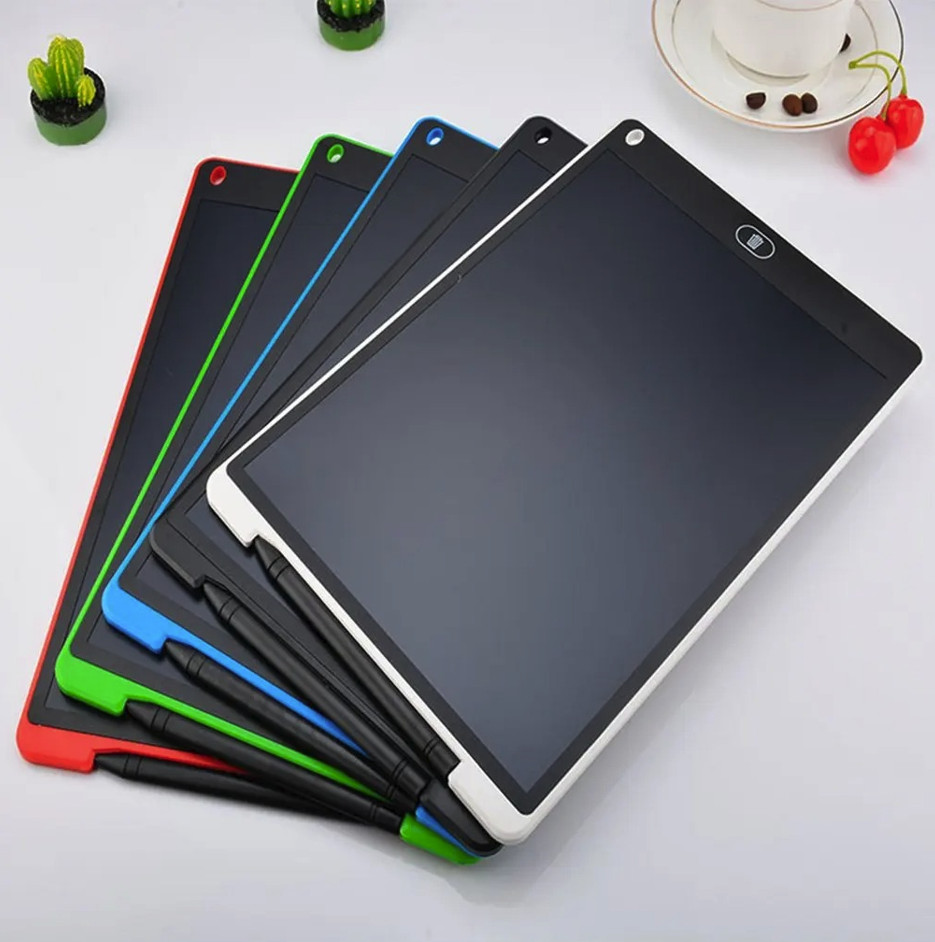 1pc 8.5 Inch LCD Writing Tablet: Digital Drawing Pad with Stylus Pen Portable