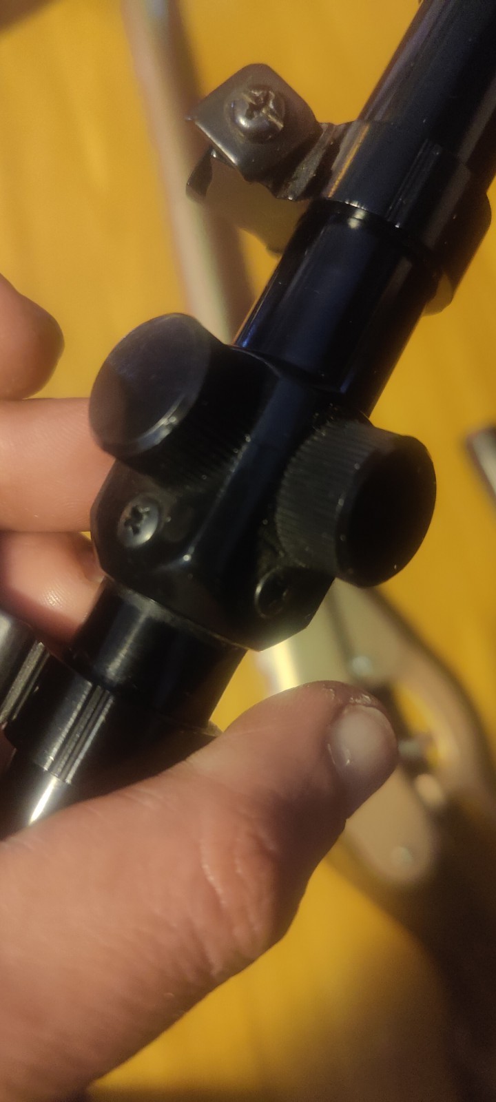 Vintage Daisy Model 104 Golden Eagle W/ two scopes