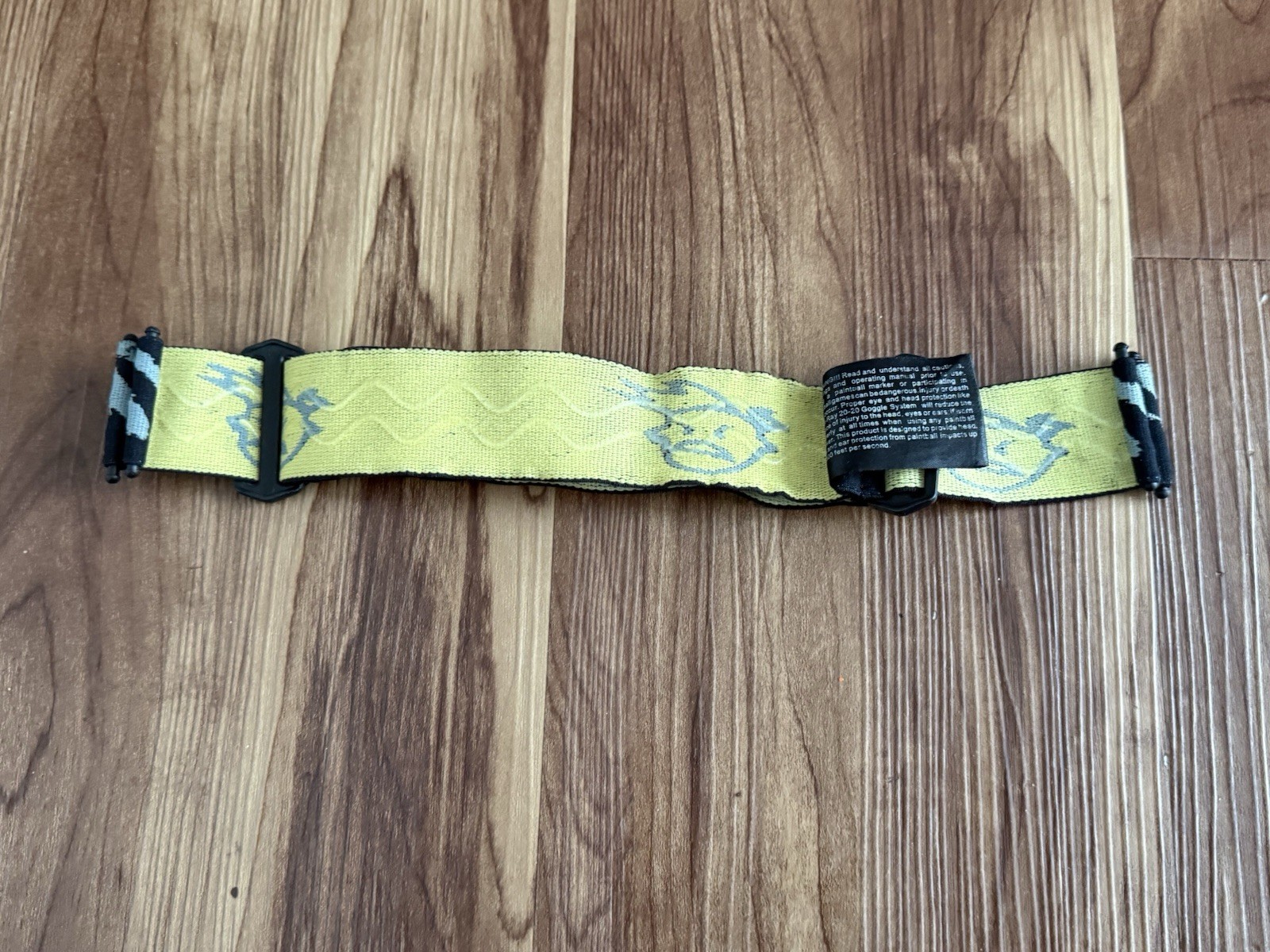 EXTREME RAGE Paintball Goggle Strap - GREY (PLEASE READ DESCRIPTION)
