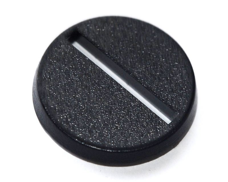 25mm Round Plastic Slotta Wargamming Bases x40