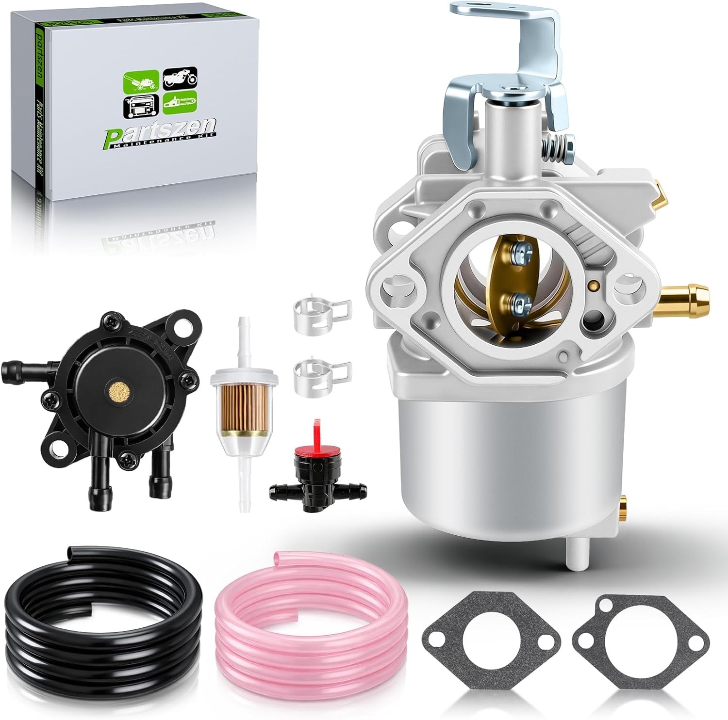 1016441-01 Carburetor Fuel Pump Kit for Kawasaki FE350 Engine for Club Car DS, P