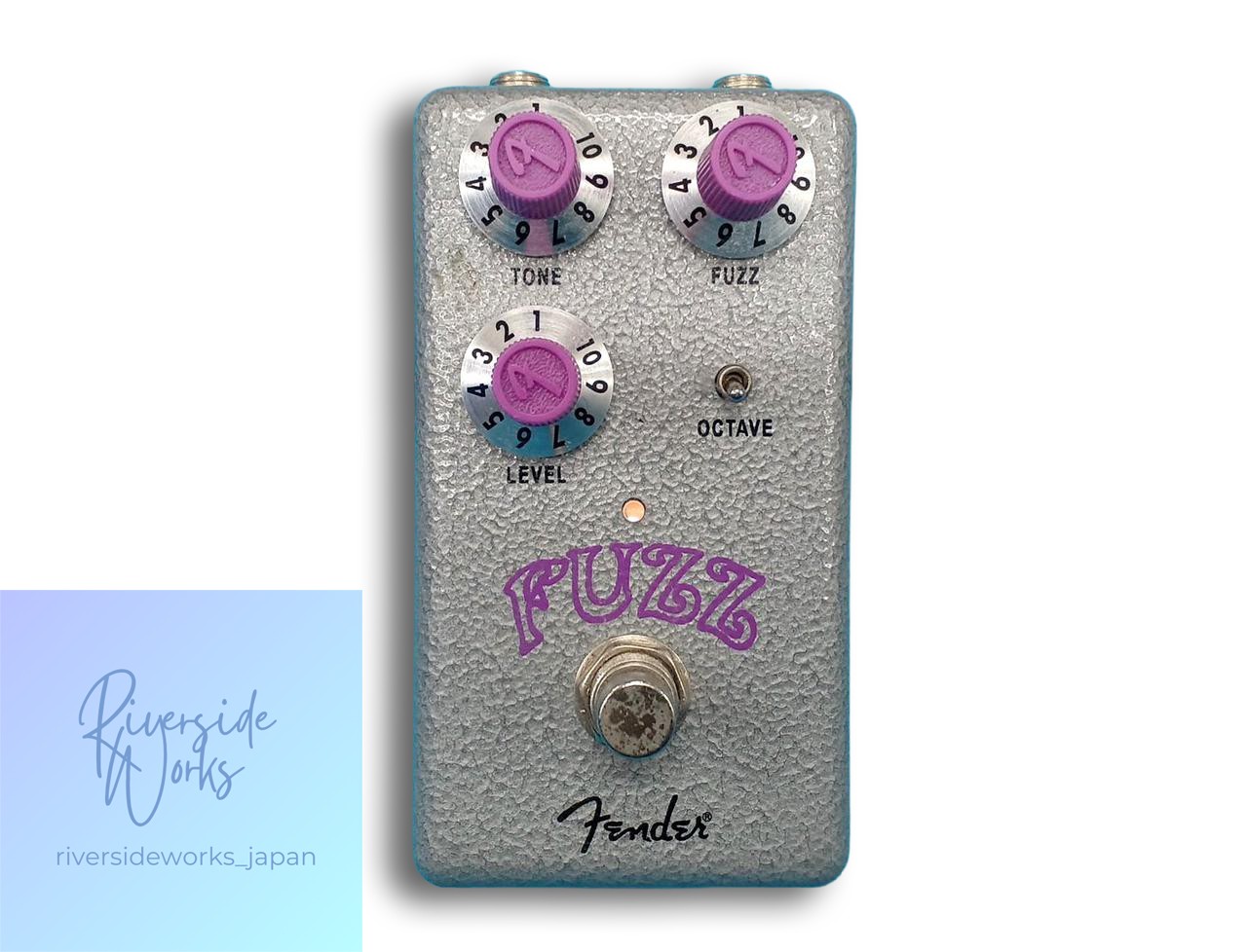 FENDER Effects Pedal HAMMERTONE FUZZ
