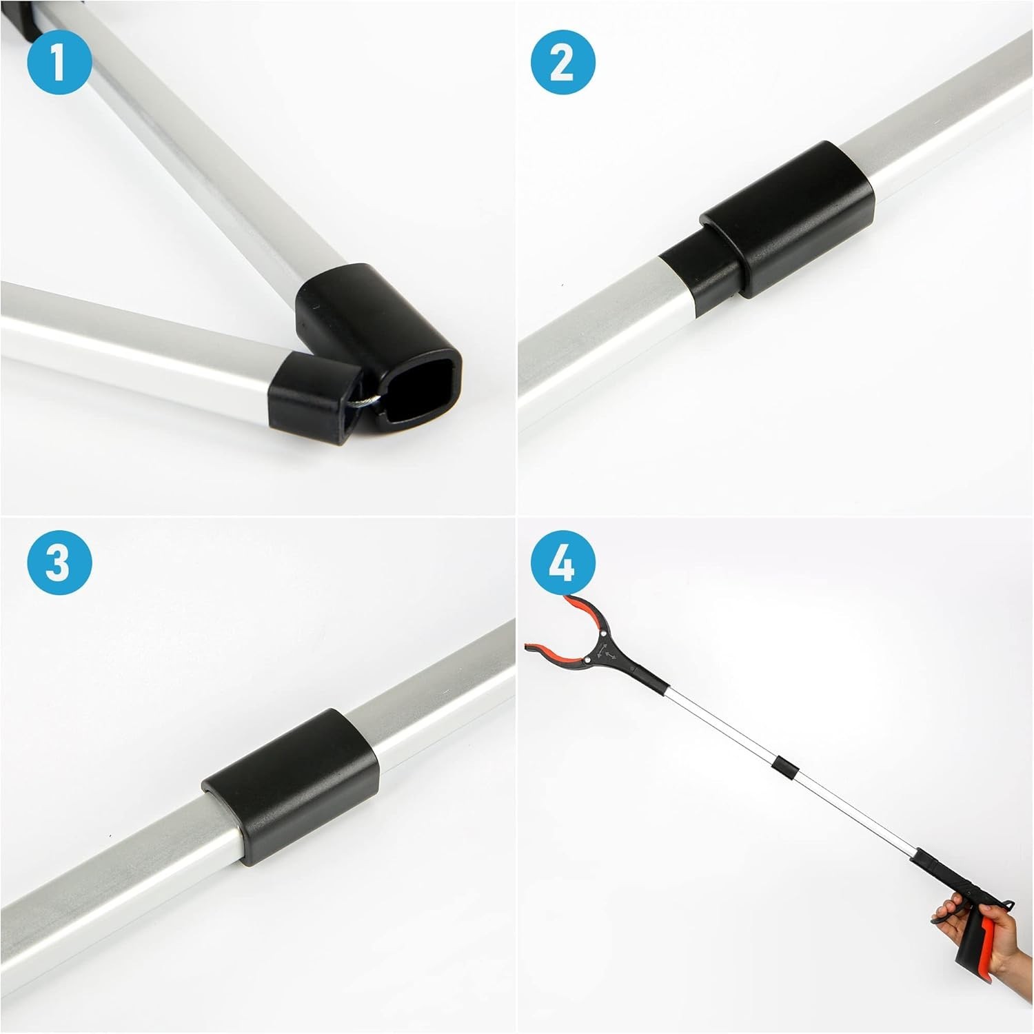 32-Inch Grabber Reacher Tool - Foldable & Lightweight for Effortless Picking