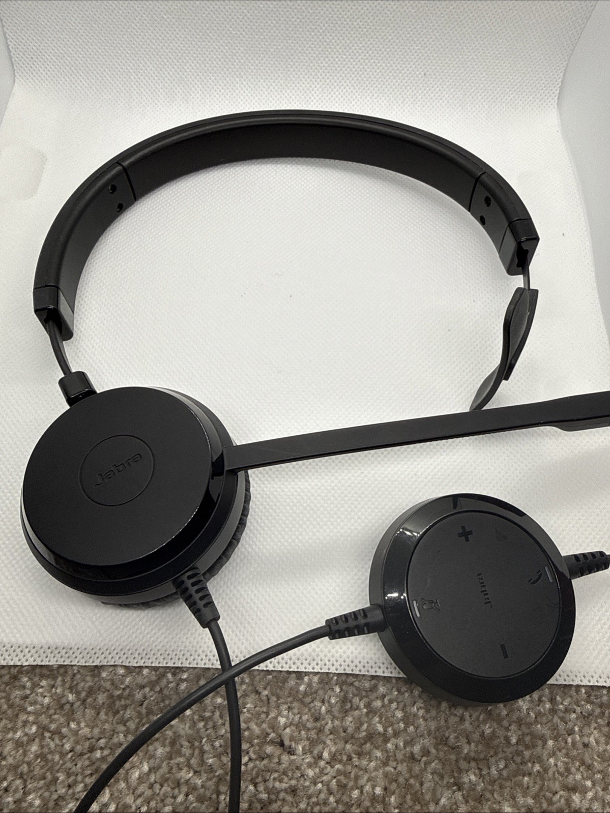 Jabra GN HSC016 USB Headset with Microphone USB Corded Black