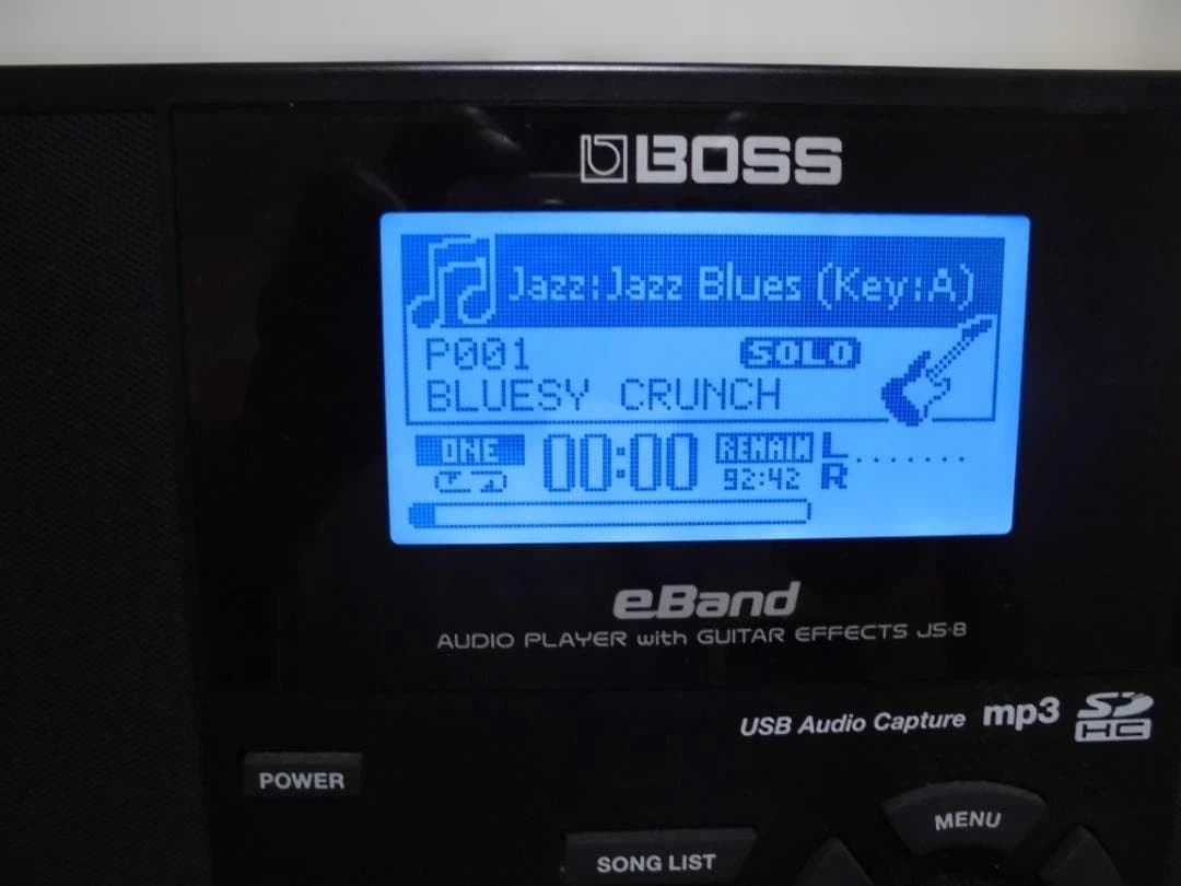 BOSS eBand JS-8 Guitar Effects Pedal