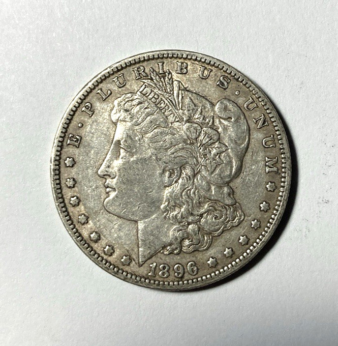 1896-O Morgan Dollar Better Date Choice XF Nice Original