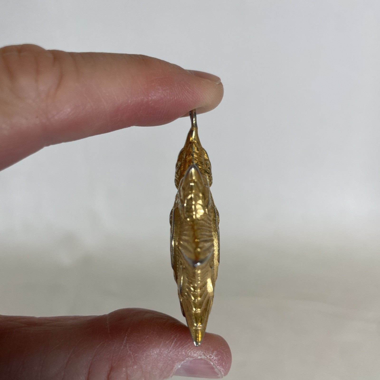 WW2 Canadian Le Regiment De Levis Cap Badge Pendant