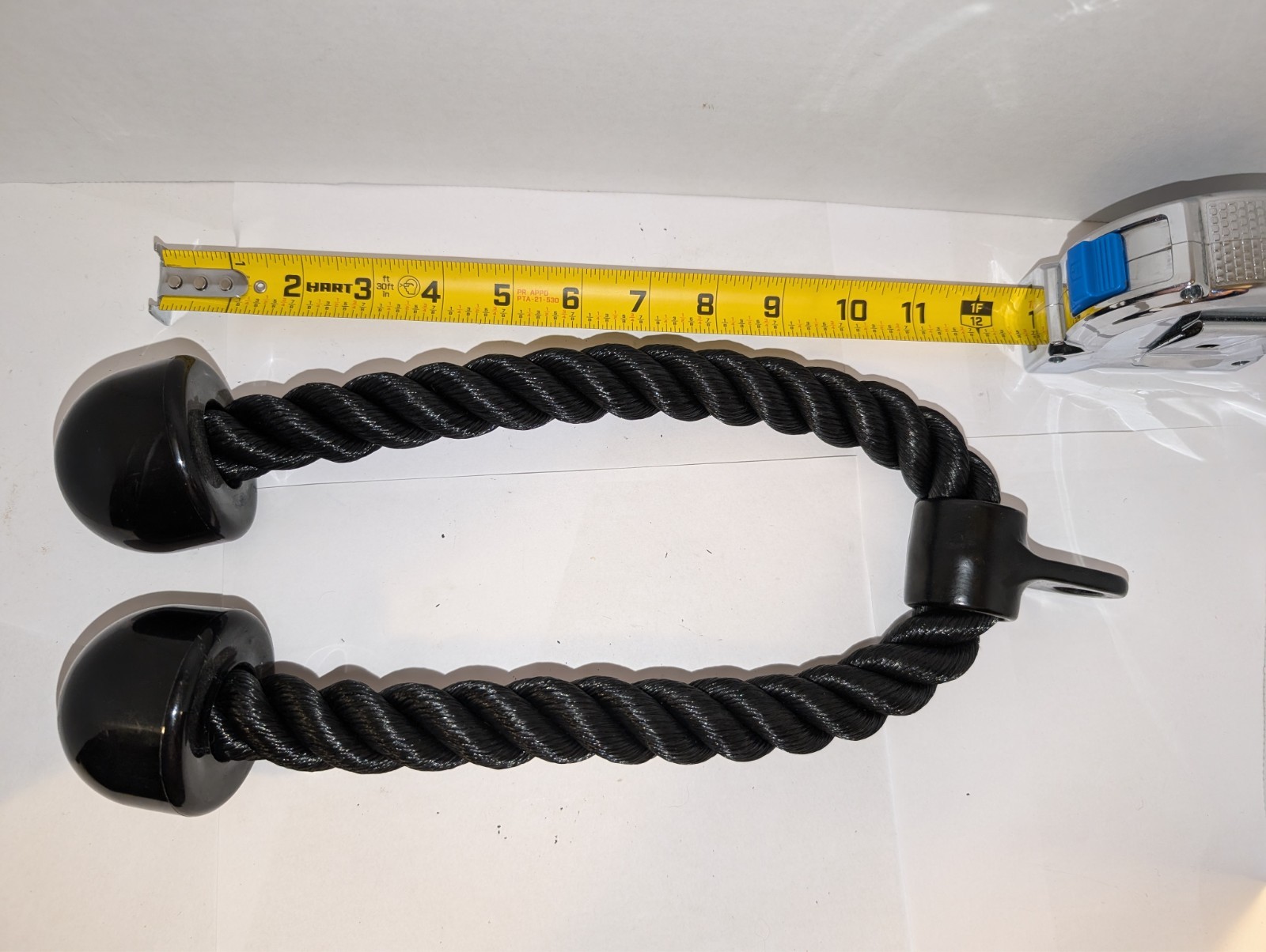 Adjustable Lat Pull down Bar, Cable Machine Attachment and Tricep Rope for Gym