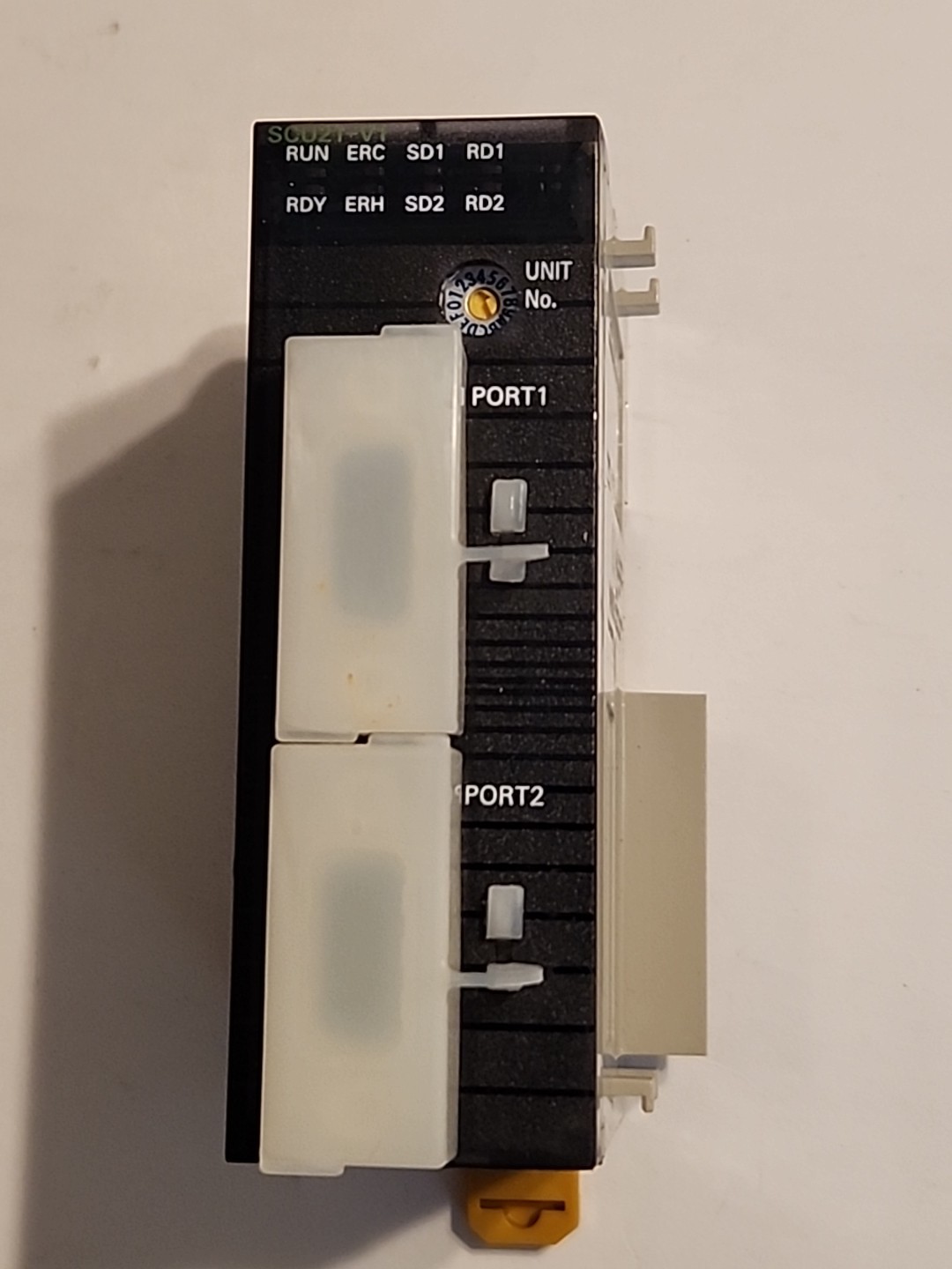 Omron CJ1W-SCU21-V1 Serial Communication Unit with Warranty & Free Shipping