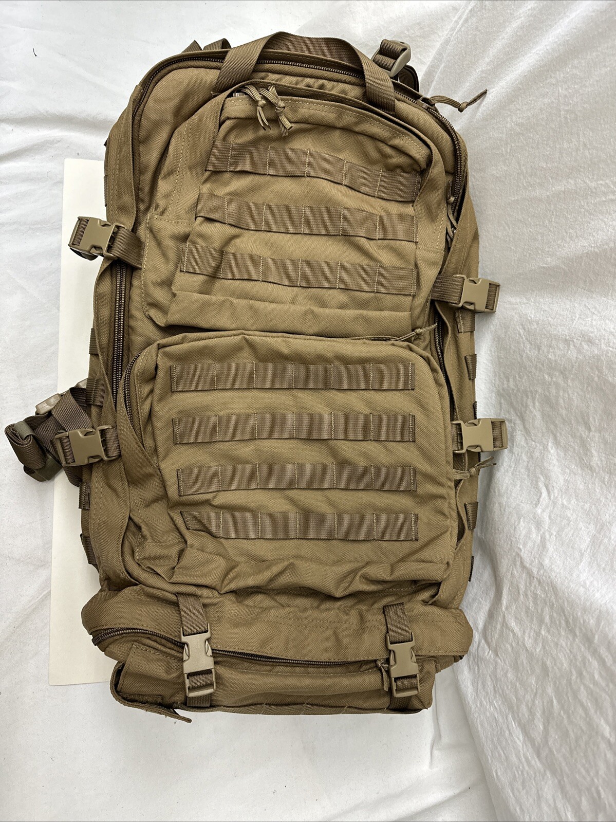 London Bridge Trading LBT-2651C Large Mass Casualty Medical Pack Coyote W/Litter