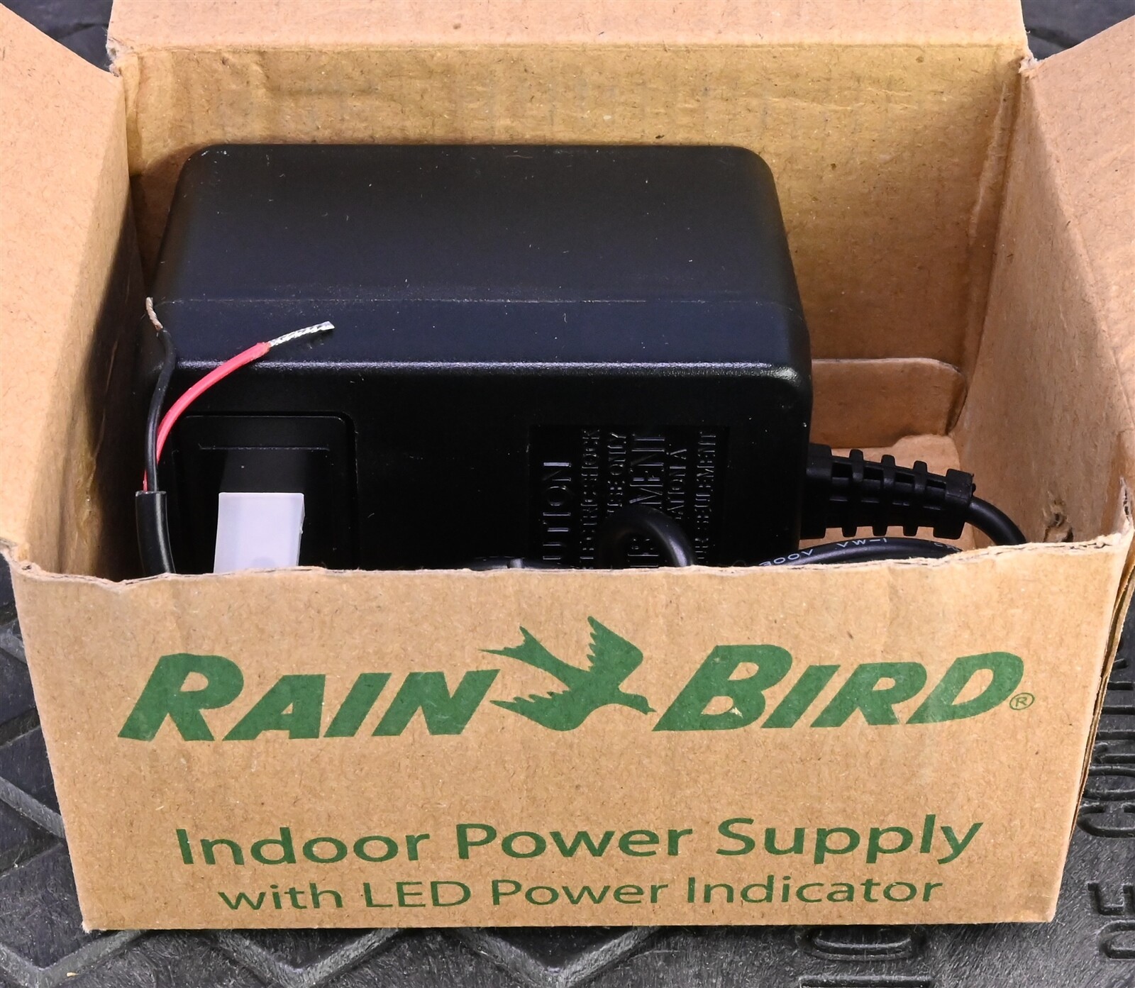 Rain Bird Transformer 24V .650mA for the RZX-8i Sprinkler Timer 2 Bare Wire