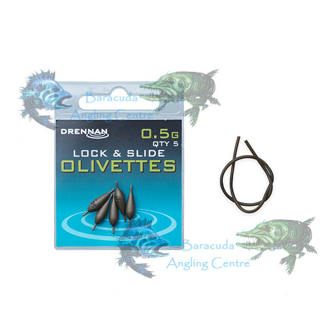 Drennan Lock & Slide Olivettes