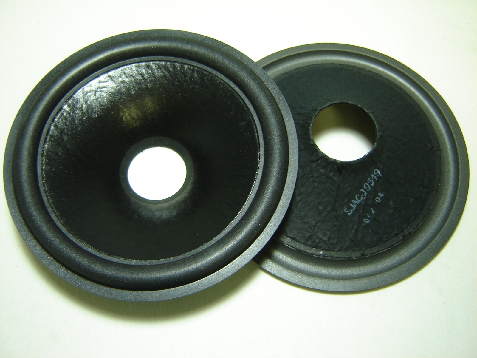 Pair 10" Paper Speaker Cones - Recone Parts - SIC-10649