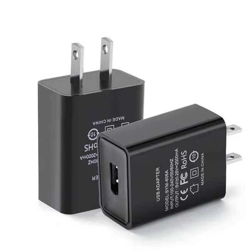 2A USB Charging Wall Charger Power Adapter For iPhone Samsung Android LG