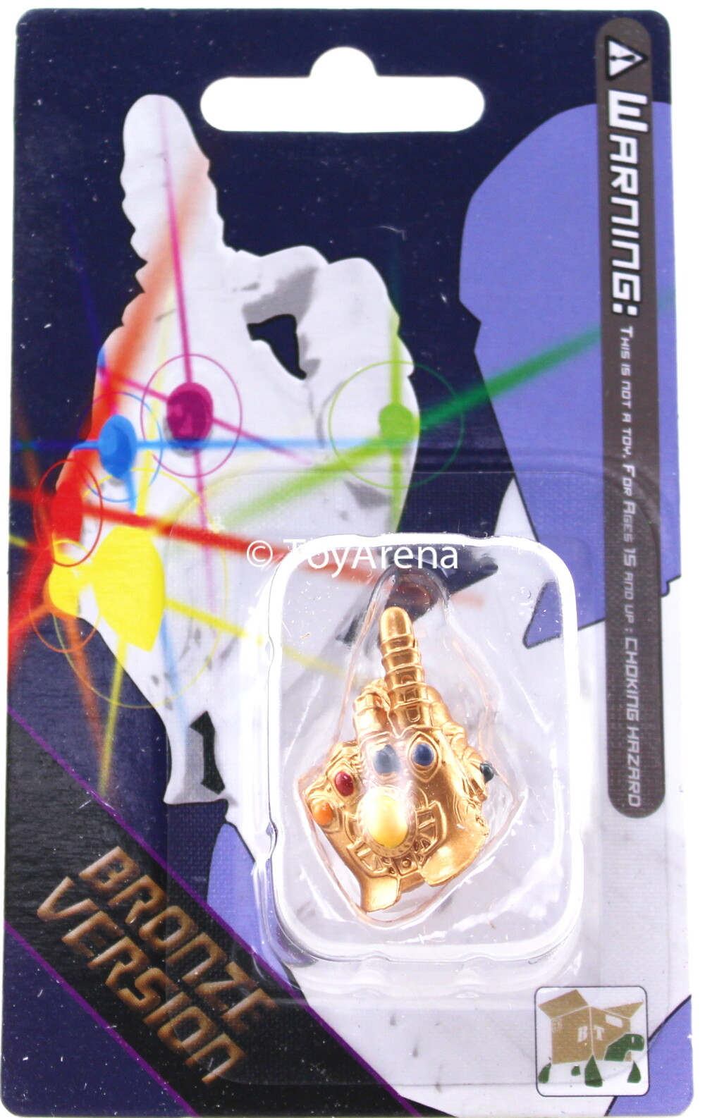 Box Tortoise Custom Infinity Gauntlet for S.H. Figuarts Avengers Endgame Thanos