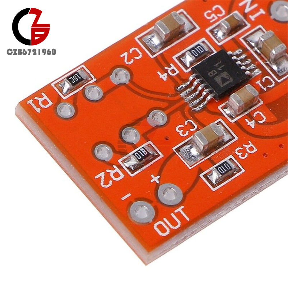 SSM2167 Microphone Preamplifier Board Preamp COMP Compression Module DC 3V-5V