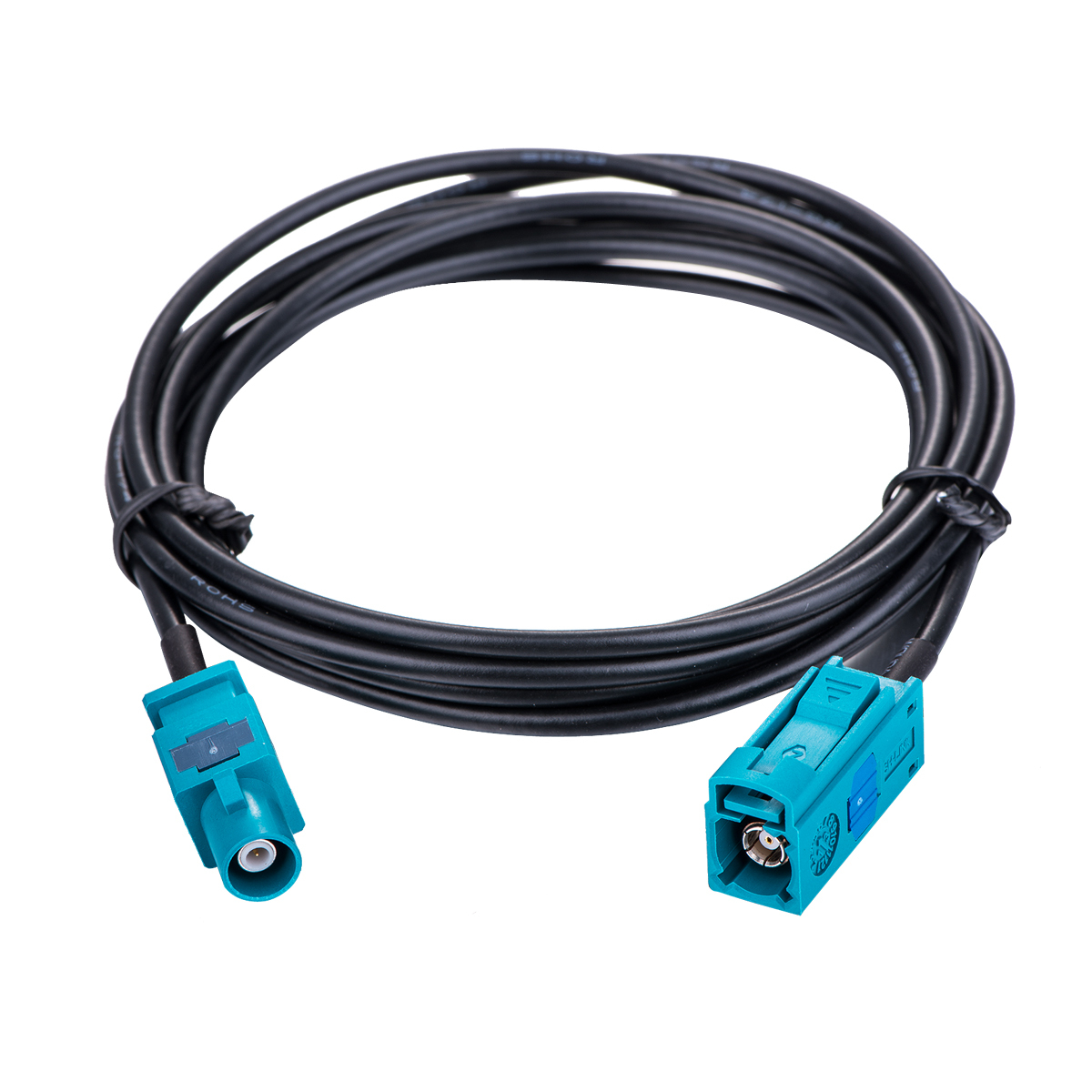 Antenna Adapter Fakra Z Male To Female Rg174 200Cm Gps Navigation Extension