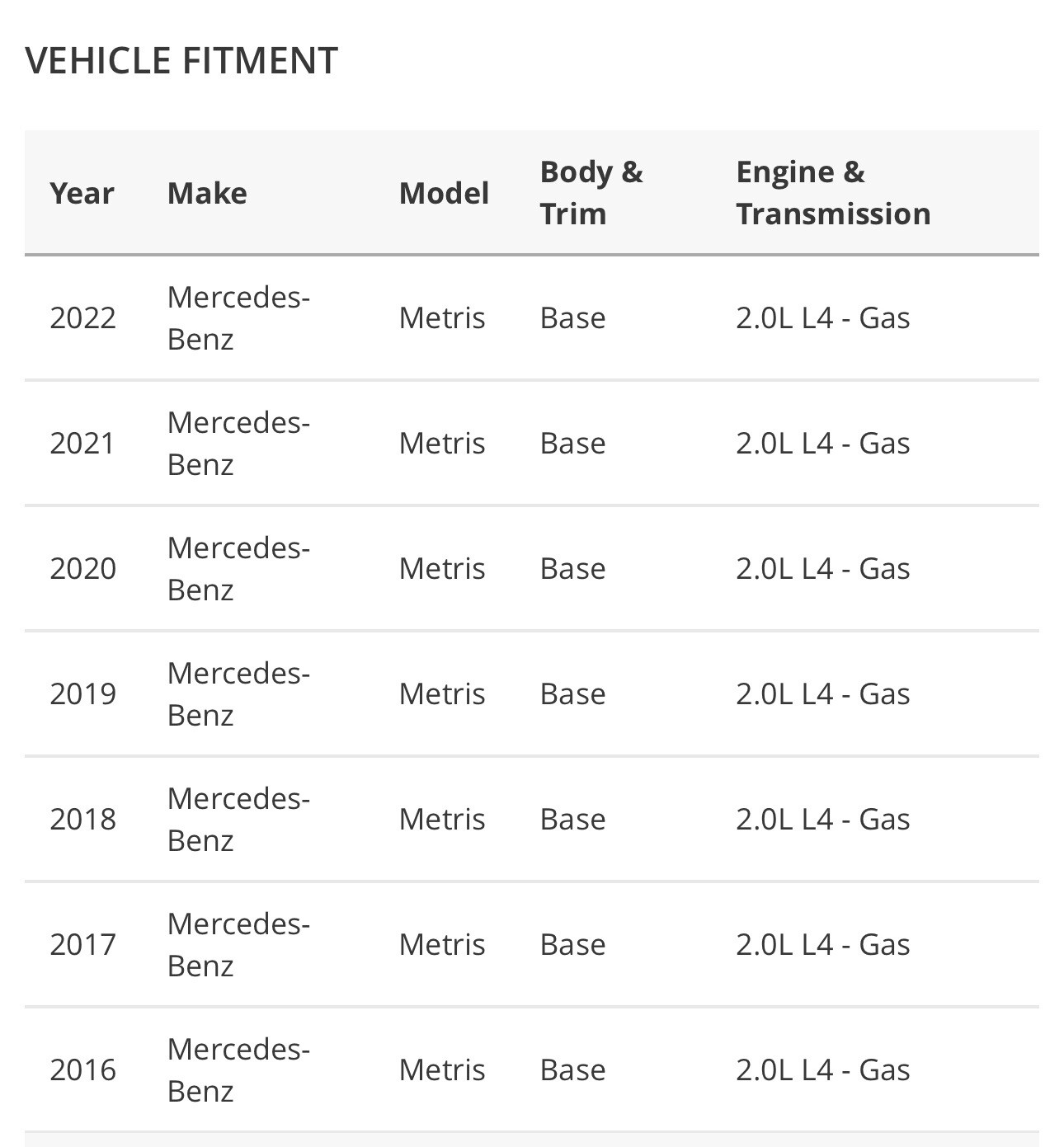 Sentinel Sensor - Mercedes-Benz 4479050107