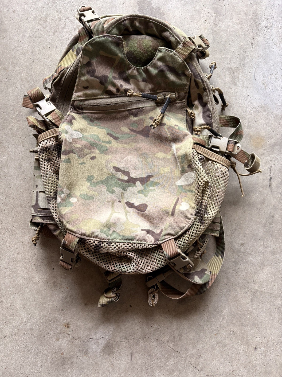 Eagle Industries BTAP Beaver Tail Assault Pack & Zip-On Panel Matrix Multicam