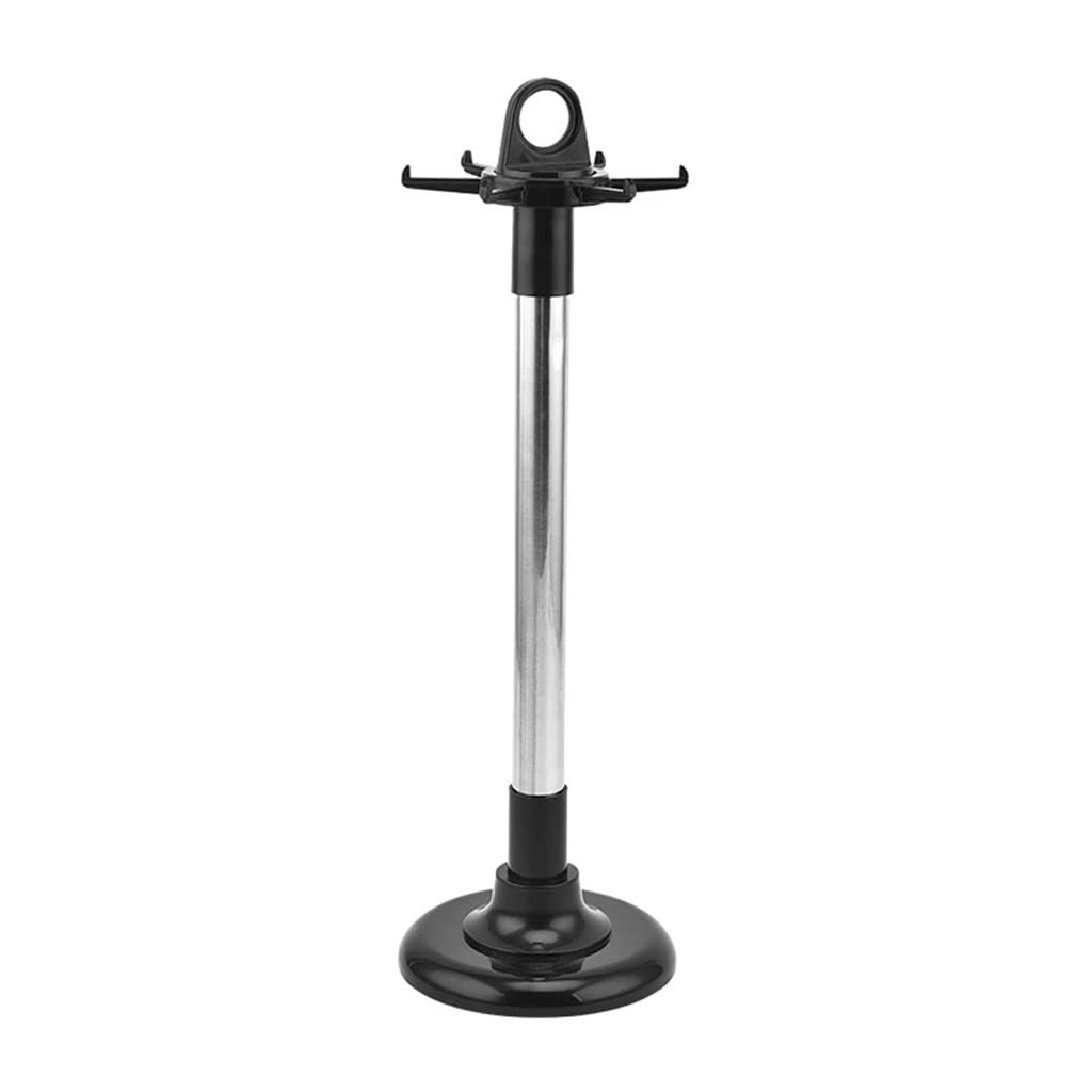 Swivel Kitchen Utensils Stand with 6 Hooks Rotatable Kitchenware Holder Rack ...